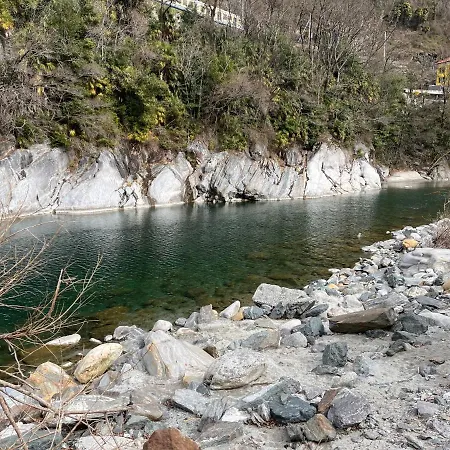 Blue River Apartment Losone